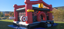 Ninja Attack Bounce House