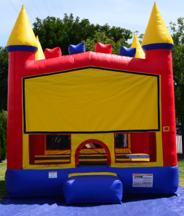 Themed Bounce Castle